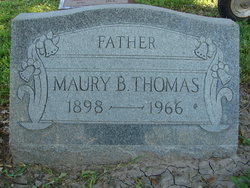 Maury Berry Thomas 