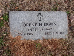 Orene H. Erwin 