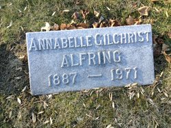 Annabelle <I>Gilchrist</I> Alfring 