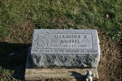 Alexander R. Kimbrel 