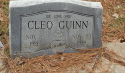 Cleo <I>Hughes</I> Guinn 