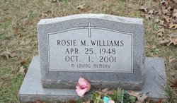 Rosie M. Williams 