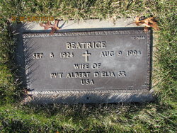 Beatrice “Bea” <I>Argentieri</I> D'Elia 