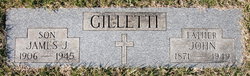 Pvt. James Joseph Gilletti 