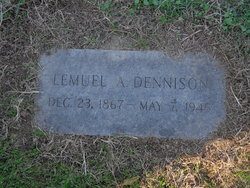 Lemuel Adolphus “Clem” Dennison Sr.