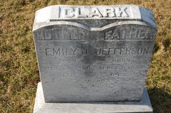 Emily Jane “Emma Jane” <I>Miller</I> Clark 