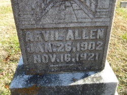 Arvil C Allen 