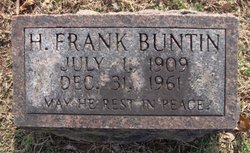 Harry Frank Buntin 