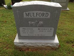 Preston Hudson Mulford Jr.