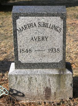 Martha Sevia <I>Billings</I> Avery 