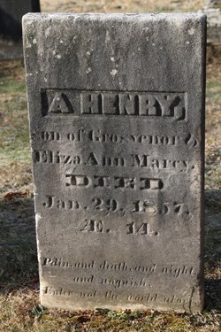 A Henry Marcy 