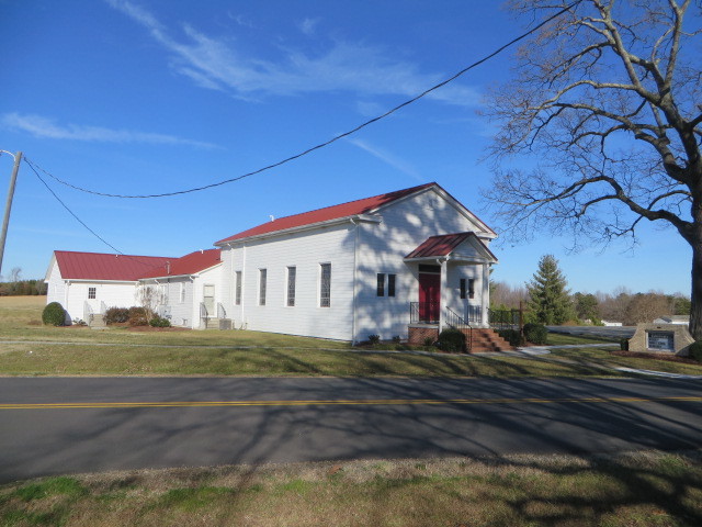 First Crossroads Baptist Church Cemetery