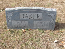 Hazel Bell <I>Chinn</I> Baker 