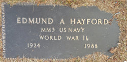 Edmund A. Hayford 