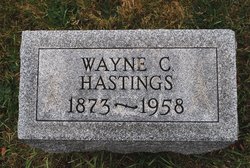 Wayne Crawford Hastings 