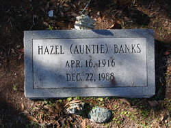 Hazel “Auntie” Banks 