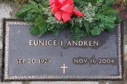 Eunice I Andren 