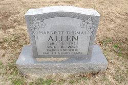 Harriett <I>Thomas</I> Allen 