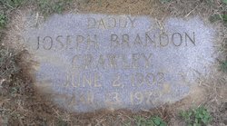 Joseph Brandon “Joe” Crawley 