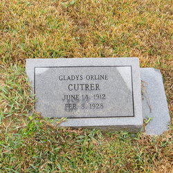 Gladys Orline Cutrer 