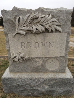 Eliza A. “Liza” <I>Mitchell</I> Brown 