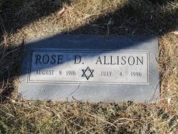 Rose D Allison 