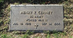 Henry Cerney 