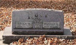 Donald LeRoy Rust 