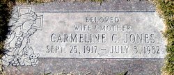 Carmeline C Jones 
