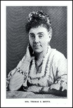 Annie Holmes <I>Faulkner</I> Bocock 