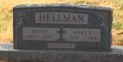 Mary Elizabeth <I>Erdman</I> Hellman 