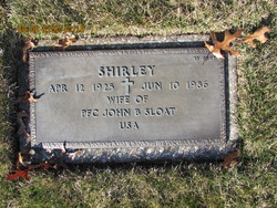 Shirley Sloat 