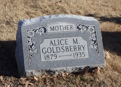Alice May Goldsberry 