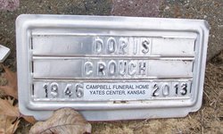 Doris Mae <I>Curtis</I> Crouch 