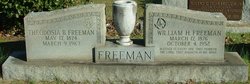 William H Freeman 