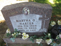 Martha Ovalene <I>Aaron</I> Harter 