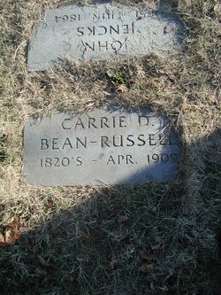 Carrie D <I>Bean</I> Russell 