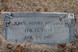 John Henry McShaw 