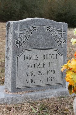 James Pressley “Butch” McCree III