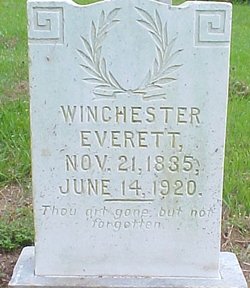 Pvt Winchester Everett 
