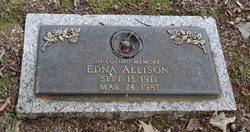 Edna Allison 