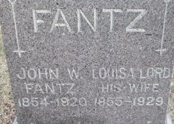 John W Fantz 