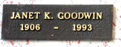 Janet K Goodwin 