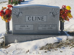 Elizabeth J. <I>Burgbacher</I> Cline 