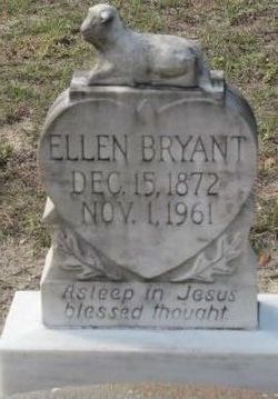 Harriett Ellen <I>McLeod</I> Bryant 