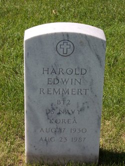 Harold Edwin Remmert 