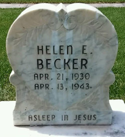 Helen E Becker 