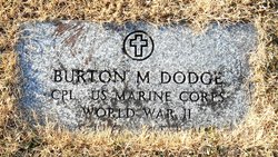 Burton M Dodge 