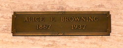 Alice Emily <I>Raleigh</I> Browning 