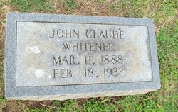 John Claude Whitener Sr.